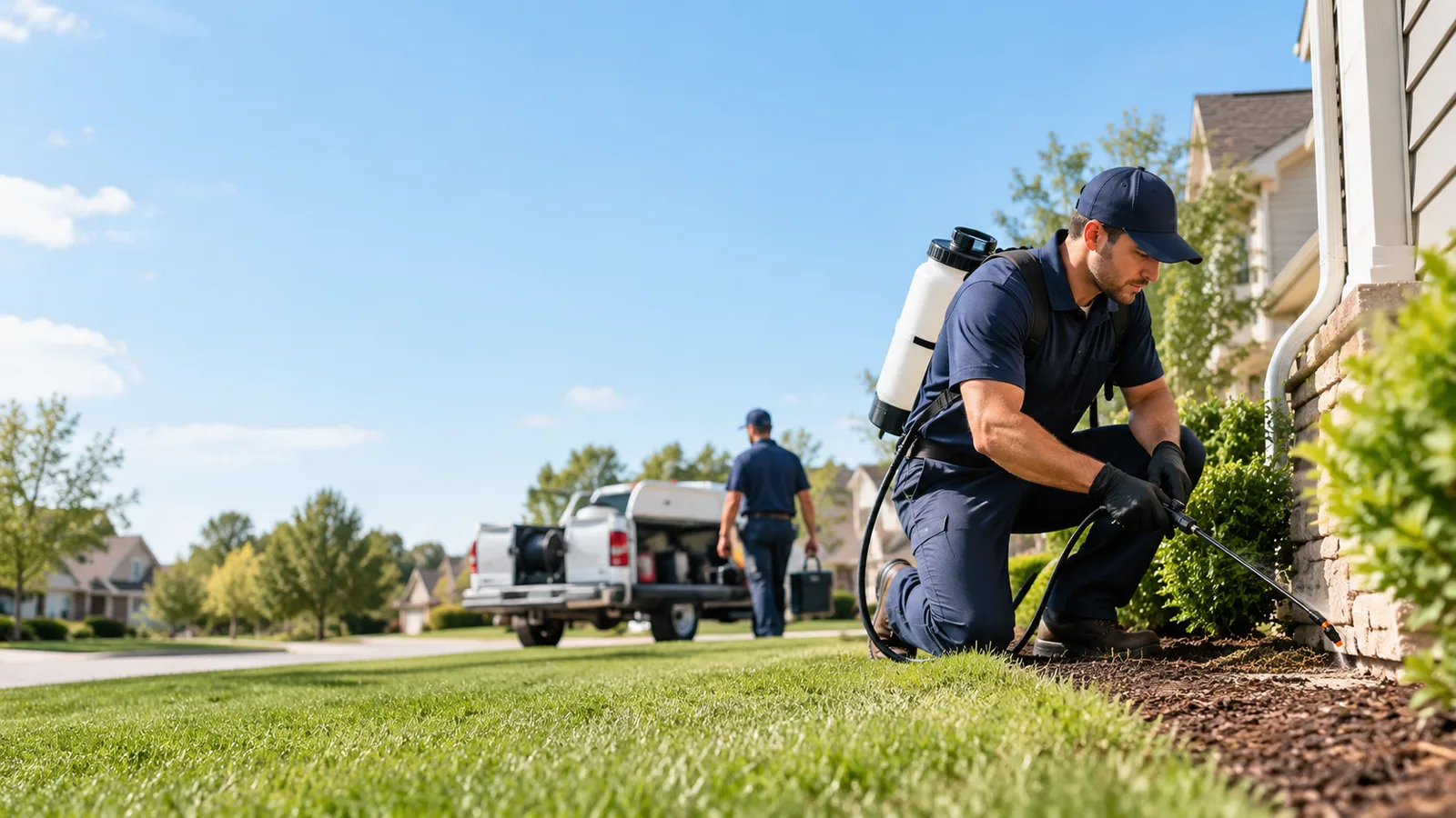 Pest Control in Browning, IL near me